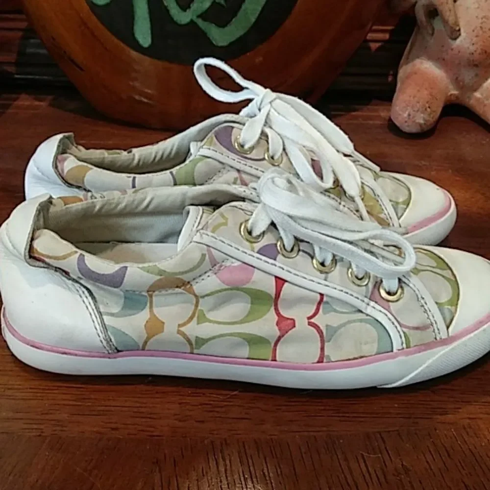 Coach sneakers.  Barrett